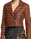 Gotham Knights Anna Lore (Stephanie Brown) Cropped Jacket