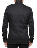 The Punisher Daredevil Jon Bernthal Black Leather Jacket