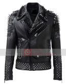 Punk Rock Silver Studded Jacket Punk Rock Silver Studded Jacket