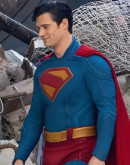 Clark Kent Superman 2025 Costume Jacket