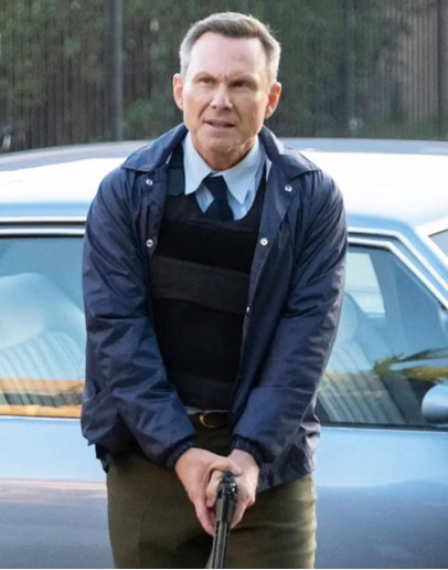 Harry Morgan Dexter Original Sin Costume Jacket