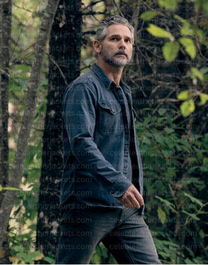 Untamed 2025 Eric Bana Cotton Jacket