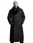Superman 2025 Lex Luthor Fur Collar Long Coat