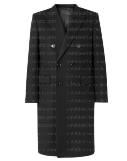 The Lighthouse Robert Pattinson (Ephraim Winslow) Trench Coat