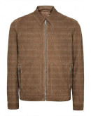 The Lincoln Lawyer Mickey Haller Brown Suede Jacket