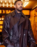 Sinners 2025 Michael B. Jordan Leather Jacket