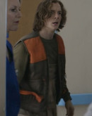 Patrick Gibson Dexter: Original Sin 2024 Puffer Vest