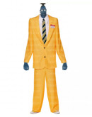 Beetlejuice Bob The Shrinker Head Yellow Costume