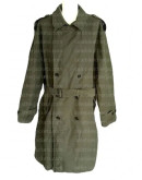 Captain America Steve Rogers WWII Green Trench Coat