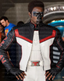 Superman 2025 Mister Terrific Edi Gathegi Leather Jacket