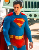 Clark Kent Superman 2025 Costume Jacket