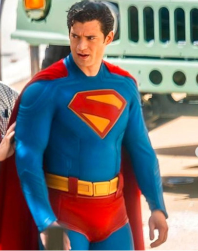 Clark Kent Superman 2025 Costume Jacket