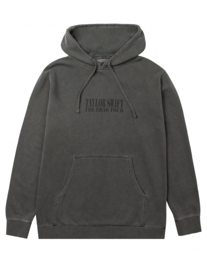Taylor Swift The Eras Tour Charcoal Hoodie