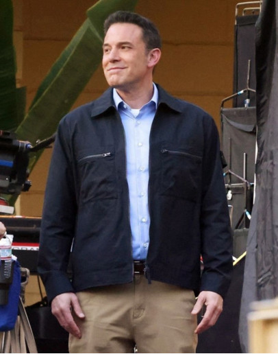 The Accountant 2 Ben Affleck Costume Jacket The Accountant 2 Ben Affleck Costume Jacket