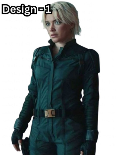 Thunderbolts 2025 Yelena Belova Costume Jackets