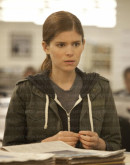 Kate Mara House of Cards (Zoe Barnes) Green Cotton Jacket