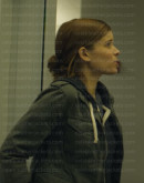Kate Mara House of Cards (Zoe Barnes) Green Cotton Jacket