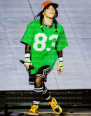 Billie Eilish Green 83 Jersey