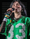 Billie Eilish Green 83 Jersey