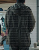 Dept. Q S01 Alexej Manvelov Green Hooded Jacket 