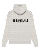 Grey Essentials Hoodie Fear of God