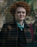 Leah Byrne Dept. Q S01 Plaid Jacket