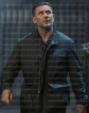 Tom Hardy MobLand Black Cotton Jacket