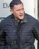 Tom Hardy MobLand Black Cotton Jacket