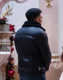 Chad Savage 12 Dates Of Christmas Leather Jacket