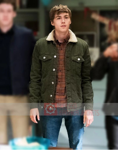 Alex Standall 13 Reasons Why Denim Jacket Alex Standall 13 Reasons Why Denim Jacket