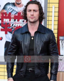 Kraven The Hunter Aaron Taylor (Sergei Kravinoff) Black Jacket