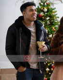 Chad Savage 12 Dates Of Christmas Leather Jacket