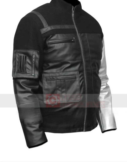 Captain America Civil War Bucky Barnes Costume Jacket