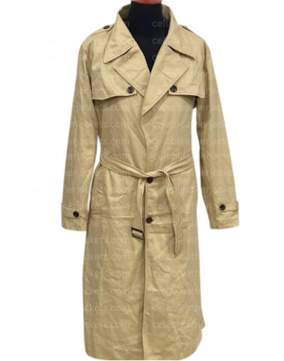 Casablanca Humphrey Bogart (Rick Blaine) Trench Coat