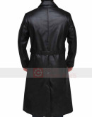 The Grand Budapest Hotel (Jopling) Willem Dafoe Leather Trench Coat