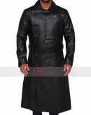 The Grand Budapest Hotel (Jopling) Willem Dafoe Leather Trench Coat