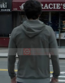 You S05 Penn Badgley Running Hood Jacket