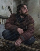 28 Days Later 2025 Cillian Murphy Maroon Jacket