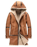 American Gods S03 Ian McShane (Mr. Wednesday) Suede Coat