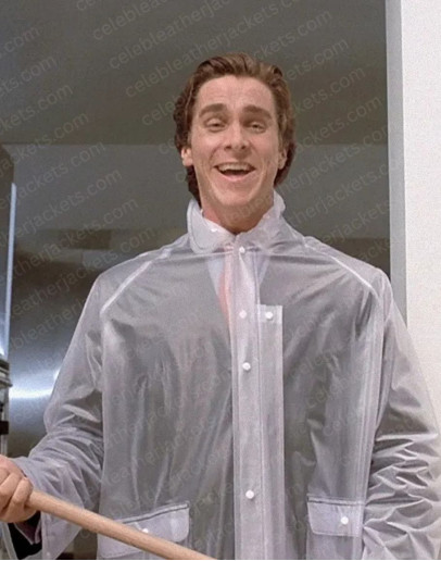 Patrick Bateman American Psycho Raincoat