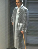 Patrick Bateman American Psycho Raincoat