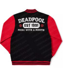Deadpool Varsity Jacket