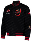 Deadpool Varsity Jacket