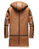 American Gods S03 Ian McShane (Mr. Wednesday) Suede Coat