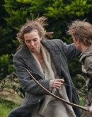 28 Years Later (2025) Jodie Comer Grey Coat