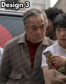 Karate Kid: Legends (2025) Jackie Chan Jacket
