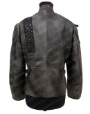 The 100 Marie Avgeropoulos Distressed Leather Jacket