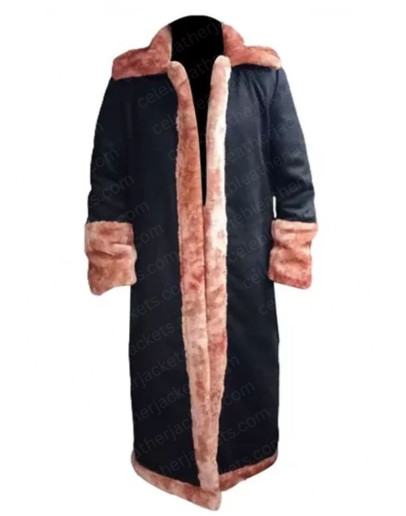 Candyman Tony Todd Shearling Trench Coat
