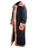 Candyman Tony Todd Shearling Trench Coat