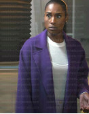 Black Mirror 2025 Issa Rae Purple Coat